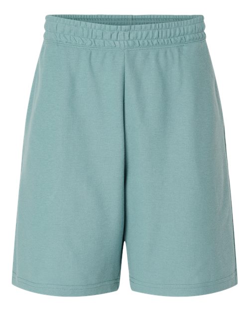 American Apparel Unisex Pique Gym Shorts - Arctic