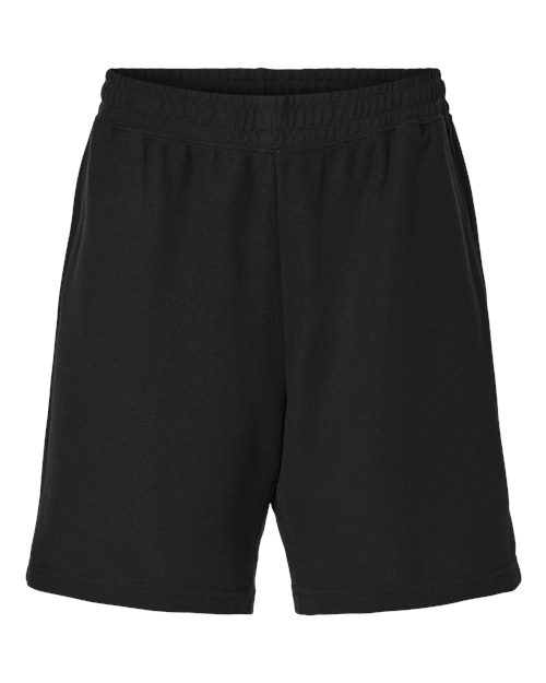 American Apparel Unisex Pique Gym Shorts - Black
