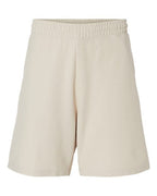American Apparel Unisex Pique Gym Shorts - Bone