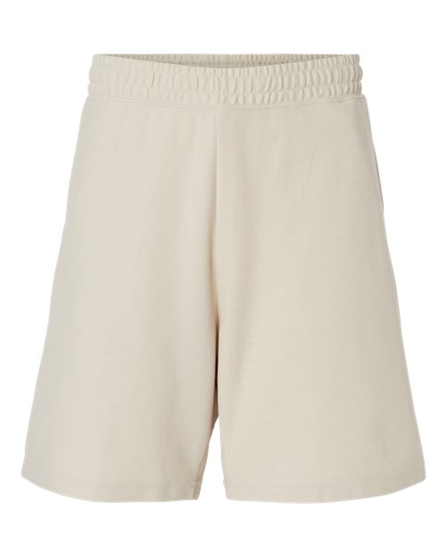 American Apparel Unisex Pique Gym Shorts - Bone