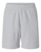 American Apparel Unisex Pique Gym Shorts - Heather Grey