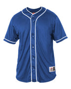 Alleson Athletic Unisex Diamond Jersey - Royal/ White
