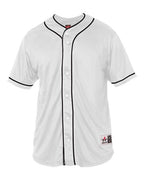 Alleson Athletic Unisex Diamond Jersey - White/ Black
