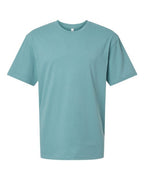 American Apparel Unisex Sueded Tee - Sueded Arctic