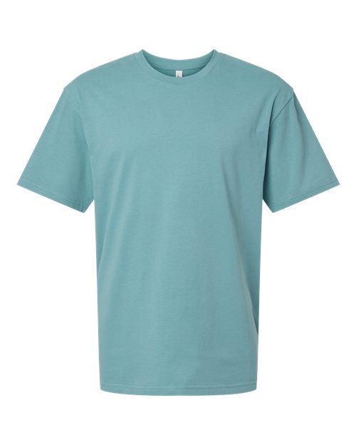 American Apparel Unisex Sueded Tee - Sueded Arctic