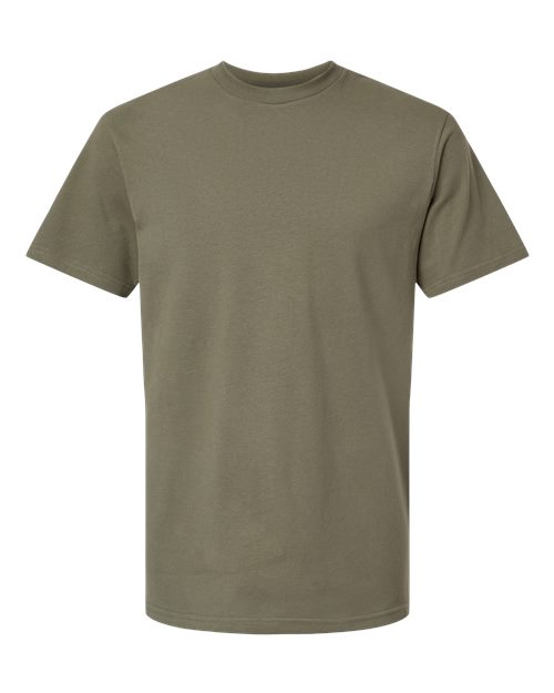 American Apparel Unisex Sueded Tee - Sueded Lieutenant