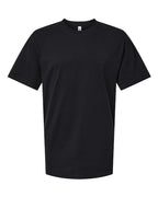 American Apparel Unisex Sueded Tee - Sueded Black