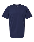 American Apparel Unisex Sueded Tee - Sueded Navy