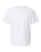 American Apparel Unisex Sueded Tee - Sueded White
