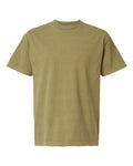 American Apparel Unisex Heavyweight Cotton Garment-Dyed Tee - Faded Army