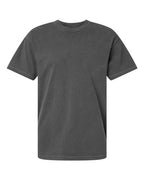 American Apparel Unisex Heavyweight Cotton Garment-Dyed Tee - Faded Black