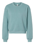 American Apparel Women's ReFlex Fleece Crewneck Sweatshirt - Arctic