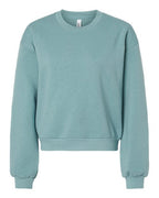 American Apparel Women's ReFlex Fleece Crewneck Sweatshirt - Arctic