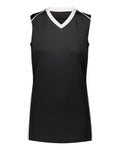 Augusta Sportswear Women's Rover Jersey - Black/ White