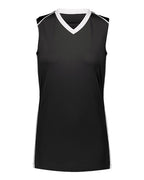 Augusta Sportswear Women's Rover Jersey - Black/ White