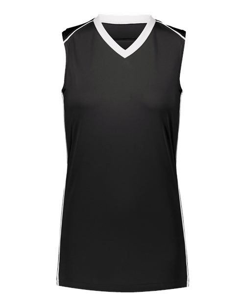 Augusta Sportswear Women's Rover Jersey - Black/ White