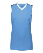 Augusta Sportswear Women's Rover Jersey - Columbia Blue/ White