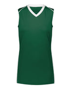 Augusta Sportswear Women's Rover Jersey - Dark Green/ White