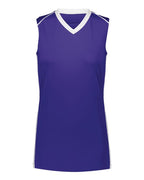 Augusta Sportswear Women's Rover Jersey - Purple/ White