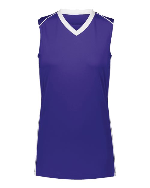 Augusta Sportswear Women's Rover Jersey - Purple/ White