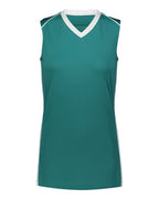 Augusta Sportswear Women's Rover Jersey - Teal/ White