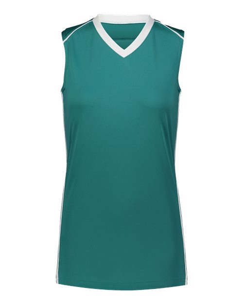 Augusta Sportswear Women's Rover Jersey - Teal/ White