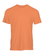 Boxercraft Men's Basic Crew T-Shirt (Part 1 of 2) - Mandarin