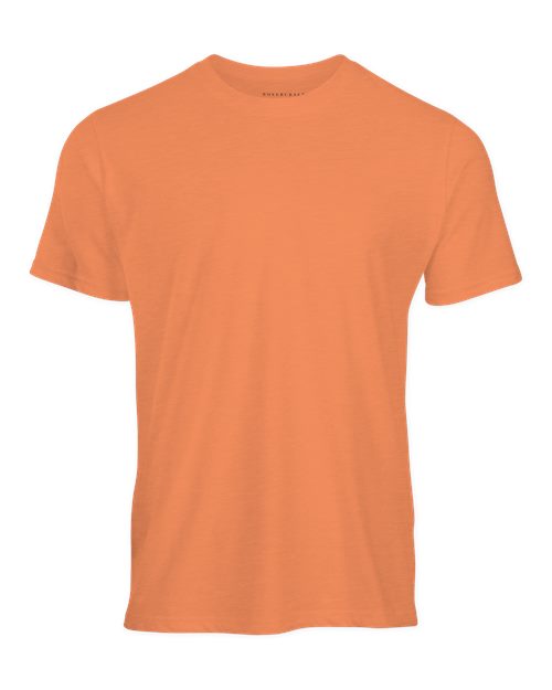 Boxercraft Men's Basic Crew T-Shirt (Part 1 of 2) - Mandarin