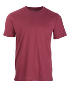 Boxercraft Men's Basic Crew T-Shirt (Part 1 of 2) - Maroon