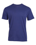 Boxercraft Men's Basic Crew T-Shirt (Part 2 of 2) - Navy