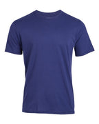 Boxercraft Men's Basic Crew T-Shirt (Part 2 of 2) - Navy