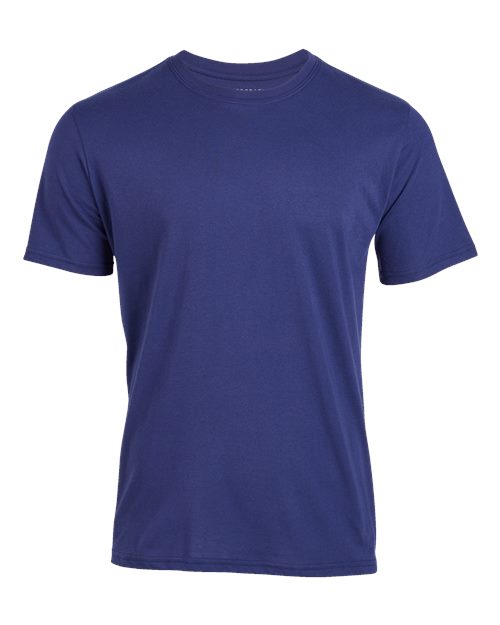 Boxercraft Men's Basic Crew T-Shirt (Part 2 of 2) - Navy