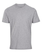Boxercraft Men's Basic Crew T-Shirt (Part 2 of 2) - Oxford Heather