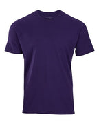 Boxercraft Men's Basic Crew T-Shirt (Part 2 of 2) - Purple
