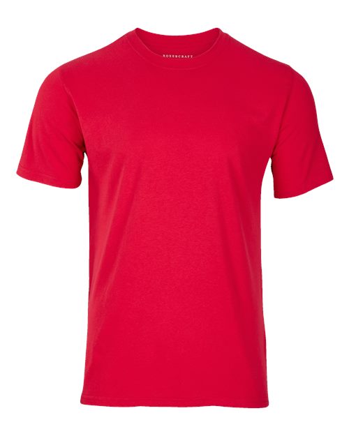 Boxercraft Men's Basic Crew T-Shirt (Part 2 of 2) - True Red