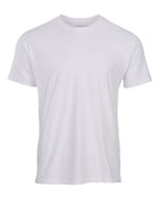 Boxercraft Men's Basic Crew T-Shirt (Part 2 of 2) - White