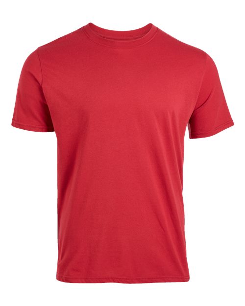 Boxercraft Men's Basic Crew T-Shirt (Part 1 of 2) - Brick Red