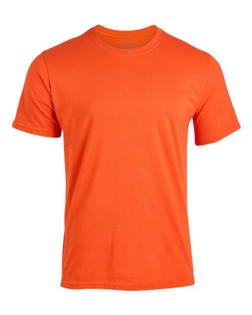 Boxercraft Men's Basic Crew T-Shirt (Part 1 of 2) - Burnt Orange