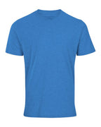 Boxercraft Men's Basic Crew T-Shirt (Part 1 of 2) - Collegiate Blue