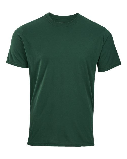 Boxercraft Men's Basic Crew T-Shirt (Part 1 of 2) - Dark Green