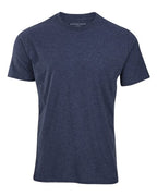 Boxercraft Men's Basic Crew T-Shirt (Part 1 of 2) - Denim