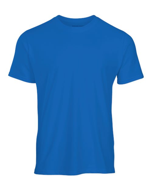 Boxercraft Men's Basic Crew T-Shirt (Part 2 of 2) - True Royal