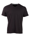 Boxercraft Men's High V-Neck T-Shirt - Black
