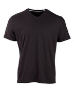 Boxercraft Men's High V-Neck T-Shirt - Black