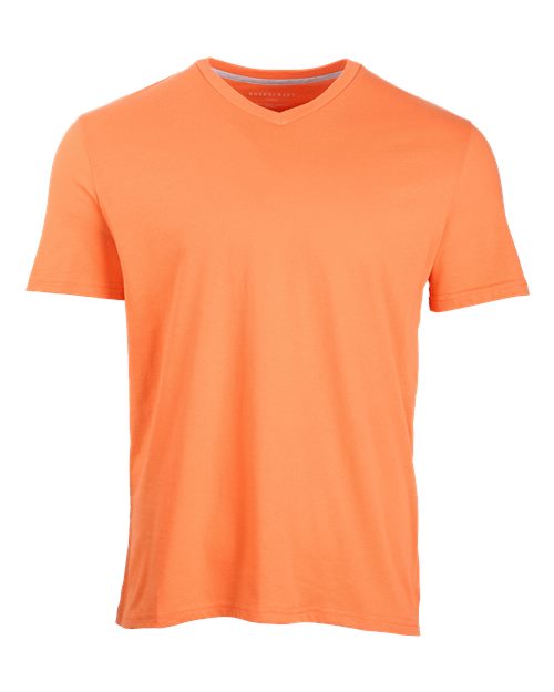 Boxercraft Men's High V-Neck T-Shirt - Mandarin