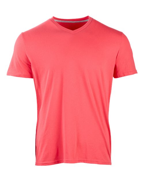 Boxercraft Men's High V-Neck T-Shirt - Paradise