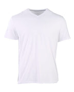 Boxercraft Men's High V-Neck T-Shirt - White