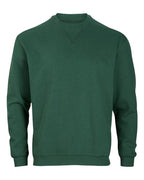 Boxercraft Men's Fleece Crewneck Sweatshirt (Part 1 of 2) - Dark Green
