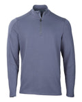 Boxercraft Men's Perfect Quarter-Zip Pullover - Castlerock
