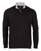 Boxercraft Men's Alumni Quarter-Zip Pullover - Black